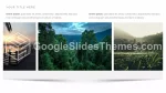Doğa Tropikal Orman Google Slaytlar Temaları Slide 06