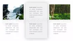 Natur Tropisk Djungel Google Presentationer-Tema Slide 08