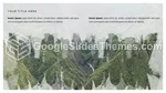 Natur Tropisk Djungel Google Presentationer-Tema Slide 10