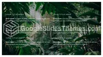 Natur Tropisk Djungel Google Presentationer-Tema Slide 15