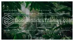 Nature Jungle Tropicale Thème Google Slides Slide 15