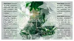 Natur Tropisk Djungel Google Presentationer-Tema Slide 16