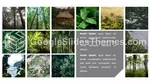 Natur Tropisk Djungel Google Presentationer-Tema Slide 18