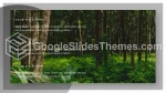 Natur Tropisk Djungel Google Presentationer-Tema Slide 19