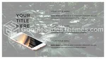 Natur Tropisk Djungel Google Presentationer-Tema Slide 21