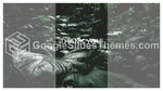 Natur Tropisk Djungel Google Presentationer-Tema Slide 25