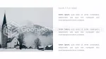 Natuur Winterlandschap Google Presentaties Thema Slide 03
