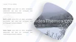 Doğa Kış Manzarası Google Slaytlar Temaları Slide 04