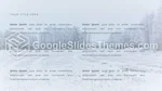 Doğa Kış Manzarası Google Slaytlar Temaları Slide 05