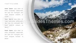 Doğa Kış Manzarası Google Slaytlar Temaları Slide 15