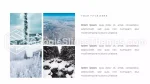 Natur Vinterlandskap Google Presentationer-Tema Slide 19