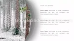 Doğa Kış Manzarası Google Slaytlar Temaları Slide 22