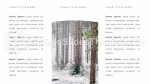 Natuur Winterlandschap Google Presentaties Thema Slide 24