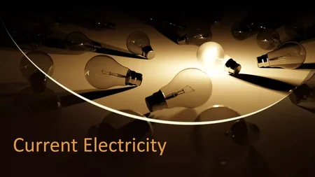 Nåværende energi Google Presentasjoner tema til nedlastning