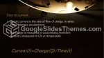 Natuurkunde Huidige Energie Google Presentaties Thema Slide 04
