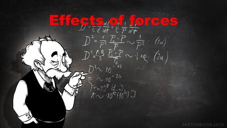 Force Science Google Slides template for download