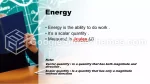 Physique Énergie De Puissance Thème Google Slides Slide 02