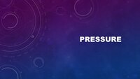 Pressure Force Pascal Google Slides template for download