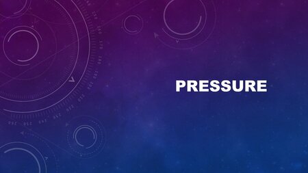 Pressure Force Pascal Google Slides template for download