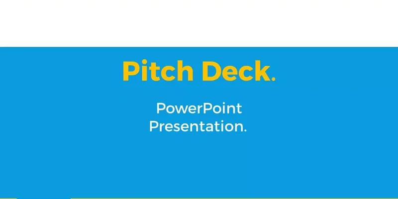 Color Portfolio Google Slides template for download
