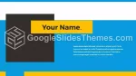 Pitch Deck Färgportfölj Google Presentationer-Tema Slide 03