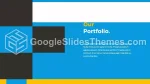 Pitch Deck Portfolio Kolorów Gmotyw Google Prezentacje Slide 20