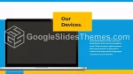 Pitch Deck Färgportfölj Google Presentationer-Tema Slide 22