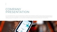 Financiamento de investimento inicial Modelo do Apresentações Google para download