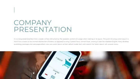 Finansiering af opstart af investeringer Google Slides skabelon for download