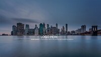 Modern Clean Google Slides template for download