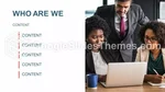 Pitch Deck Modernt Arbete Google Presentationer-Tema Slide 03