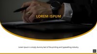 Professional Clean Google Slides template for download