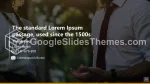 Pitch Deck Professionel Ren Google Slides Temaer Slide 10