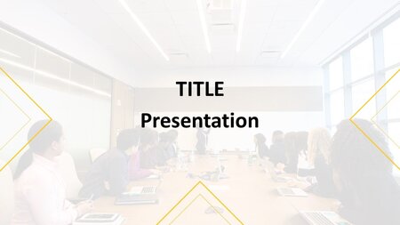 Enkel elegant Google Presentationsmall för nedladdning