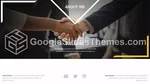 Pitch Deck Enkel Elegant Google Presentationer-Tema Slide 02