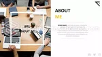 Pitch Deck Enkel Elegant Google Presentationer-Tema Slide 05