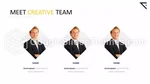 Pitch Deck Enkel Elegant Google Presentationer-Tema Slide 06