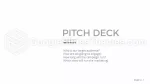 Pitch Deck Białe Wykresy Gmotyw Google Prezentacje Slide 06