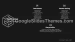 Pitch Deck White Graph Charts Google Slides Theme Slide 14