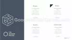 Pitch Deck Hvide Grafdiagrammer Google Slides Temaer Slide 27