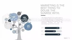 Konuşma Güvertesi Beyaz Grafik Grafikleri Google Slaytlar Temaları Slide 76