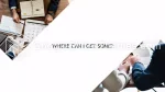 Présentation Blanc D’affaires Thème Google Slides Slide 06