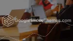 Presentation Företag Vit Google Presentationer-Tema Slide 10