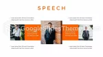 Présentation Discours Orange Propre Thème Google Slides Slide 09