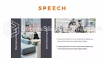 Présentation Discours Orange Propre Thème Google Slides Slide 14