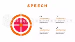 Presentation Clean Orange Speech Google Slides Theme Slide 16