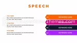 Presentation Clean Orange Speech Google Slides Theme Slide 23