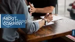 Présentation Entreprise Simple Thème Google Slides Slide 03