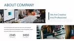 Présentation Entreprise Simple Thème Google Slides Slide 04
