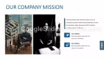 Présentation Entreprise Simple Thème Google Slides Slide 05